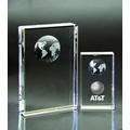 4" World Optical Crystal Award